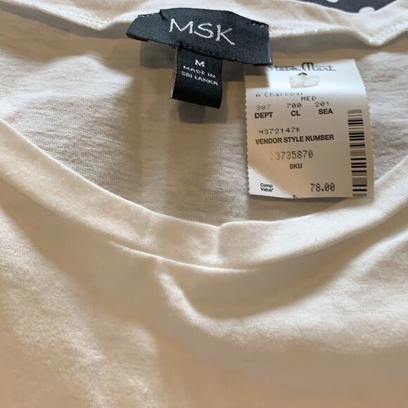 MSK Polka Dot Maxi Dress - Picture 3 of 3